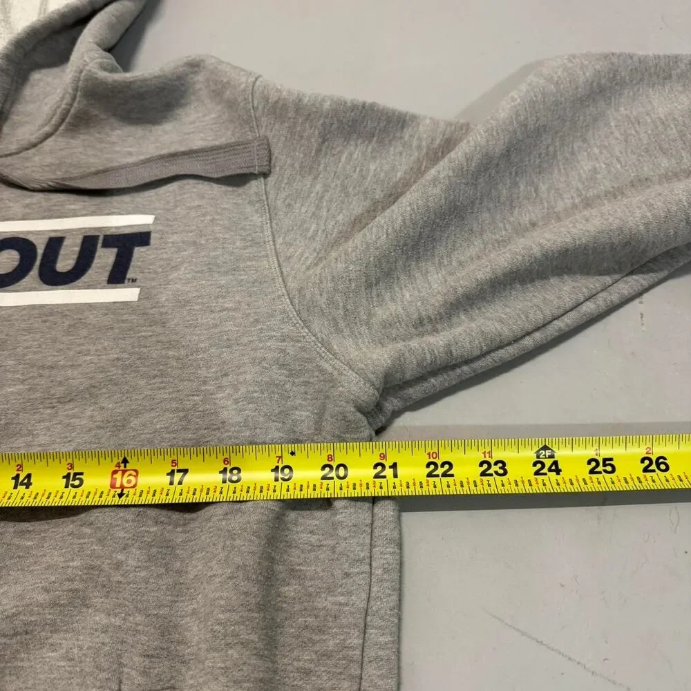 Adidas Men's Grey Hoodie